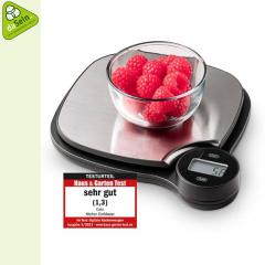 CASO Küchenwaage EcoMaster - batterielose Nutzung