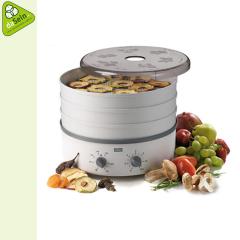 Stöckli Dörrgerät mit 3 Kunststoffgittern und Timer