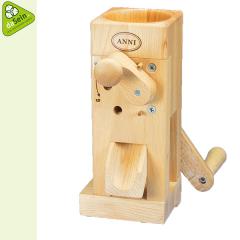 Flockenquetsche Anni mit Stahlwalzen