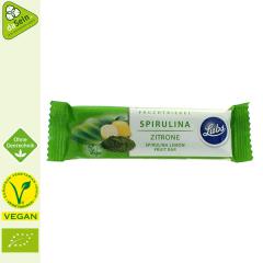 Spirulina Zitrone 40g Fruchtriegel