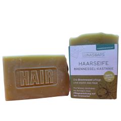 Haarseife Brennnessel-Kastanie 100g