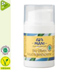 Mani® Bio Oliven Feuchtigkeitscreme 50ml im Spender