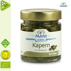 Mani® Kapern in Olivenöl 180g Bio