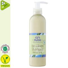 Mani® Bio-Oliven Shampoo Hair & Body 250ml