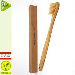 Zahnbürste aus Bambus und Maisfasern