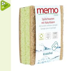 Spülschwamm mit Naturfasern 2 Stück