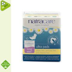 Damenbinden Ultra lang + Flügel 10 Stk