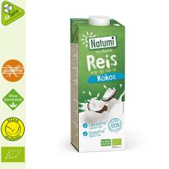 Reis Kokos Drink 1l Bio