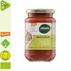 Basilikum Tomatensauce 330ml demeter