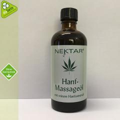 Hanf Massageöl 100ml