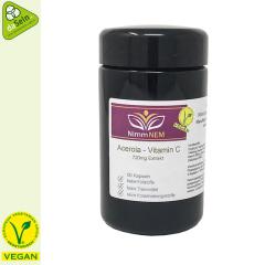 Acerola-Vitamin C 720mg Extrakt 90 Kapseln