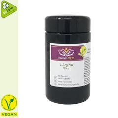 L-Arginin 720mg 60 Kapseln