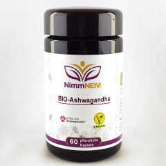 Ashwagandha (KSM-66) Bio 60 Kapseln
