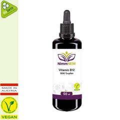 Vitamin B12 Tropfen 200µg Methylcobalamin 50ml