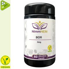 Bor 3mg 60 Kapseln