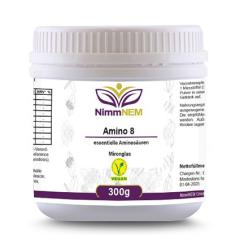 Essentielle 8 Aminosäuren 300g Pulver