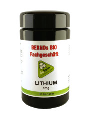 Lithium Orotat 1mg 90 Kapseln