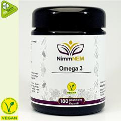 Omega-3 200mg DHA Vegan 180 Kapseln
