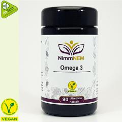 Omega-3 200mg DHA Vegan 90 Kapseln