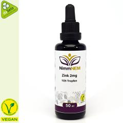 Zink 2mg Tropfen 50ml