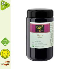 Chrom 200mcg 60 Kapseln