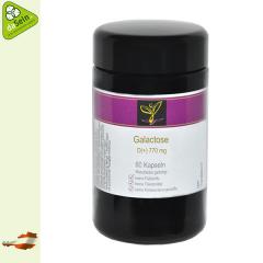 Galactose D(+) 720mg 60 Kapseln