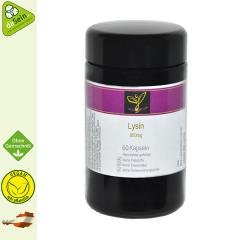 L-Lysin 650mg 90 Kapseln