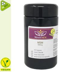 MSM 835mg 180 Kapseln