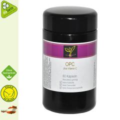 OPC 266 Traubenkernextrakt + Vitamin C 180 Kapseln