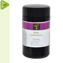 Sango Korallen Pulver 90 Kapseln