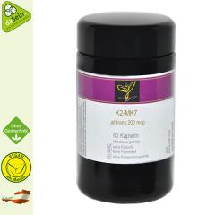 Vitamin K2 MK7 200mcg 90 Kapseln