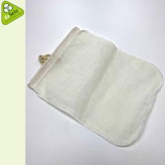 Nussmilchbeutel aus Hanf - Feinheit 200nm