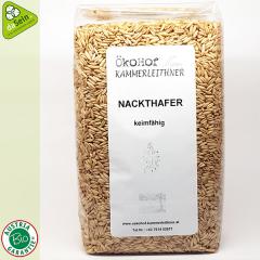 Nackthafer Samuel 1kg keimfähig
