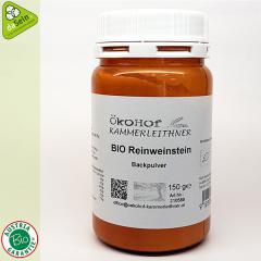 Reinweinstein 150g Backpulver Bio