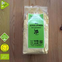 Süßlupinen GEMAHLEN 500g Bio