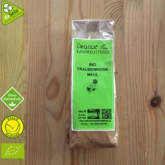 Traubenkernmehl 250g Bio mit OPC