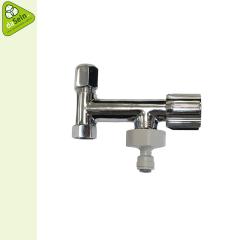 Wasserzufuhr Geräteanschluss 1/4" für Eckventil 3/8"