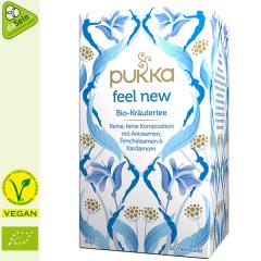 Feel New - Detox - 20 Beutel - Bio-Tee