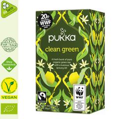 Clean Matcha Green - 20 Beutel - Bio-Grüntee
