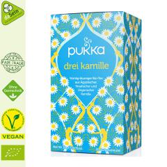 Drei Kamille - 20 Beutel - Bio-Tee