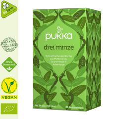 Drei Minze - 20 Beutel - Bio-Tee