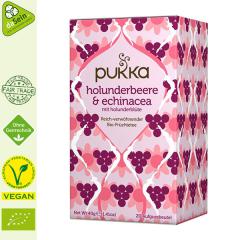 Holunderbeere & Echinacea - 20 Beutel - Bio-Tee