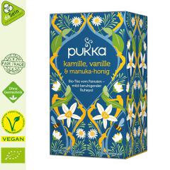 Kamille-Vanille mit Manuka-Honig - 20 Beutel - Bio-Tee