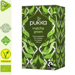 Supreme Matcha Green - 20 Beutel - Bio-Grüntee