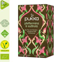 Pfefferminz & Süßholz - 20 Beutel - Bio-Tee