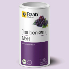 Traubenkern Mehl Pulver Bio 300g mit OPC