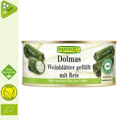 Dolmas Weinblätter 280g mit Reis gefüllt