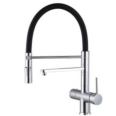 POSEIDON Chrom 3in1 Wasserhahn