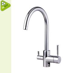 NEGRO Chrom 3in1 Wasserhahn