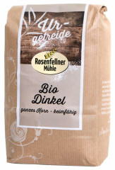 Dinkel URgetreide Ebners Rotkorn keimfähig 1kg Bio
